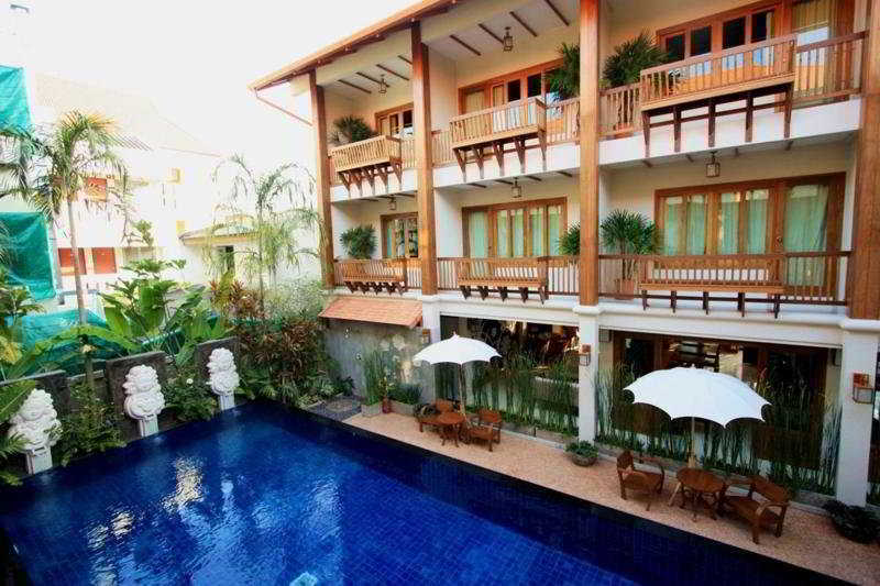 Vieng Mantra Hotel Chiang Mai Exterior foto