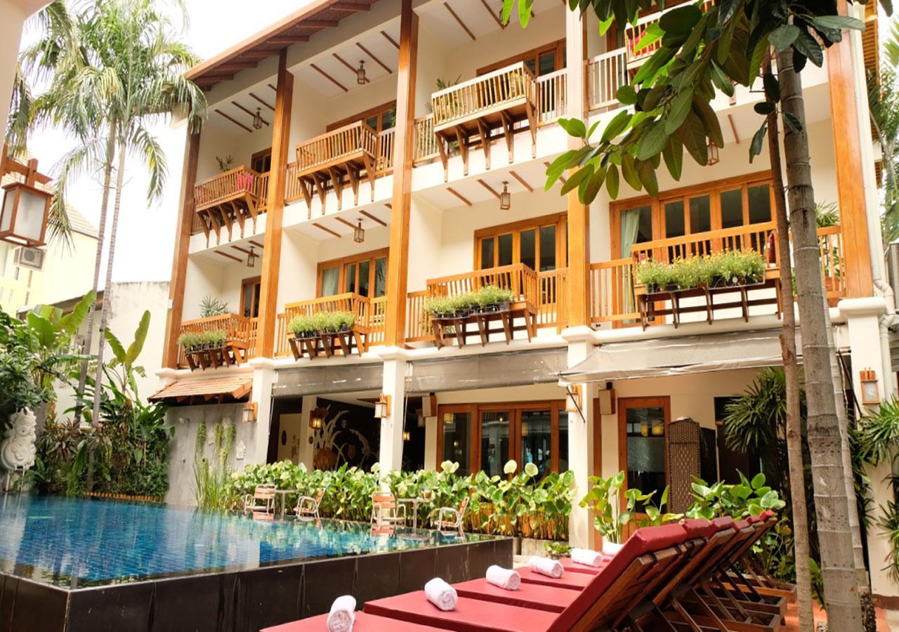 Vieng Mantra Hotel Chiang Mai Exterior foto